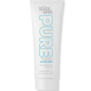 BONDI SANDS PURE SELF TANNING SLEEP MASK.